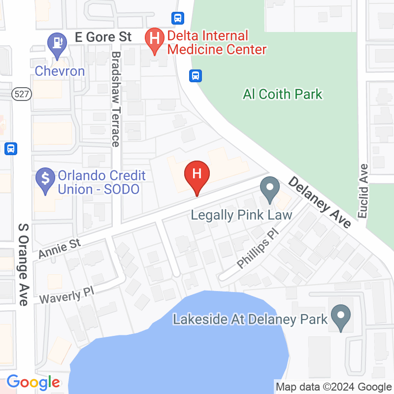 Delaney Park Health and Rehabilitation Center - 215 Annie St