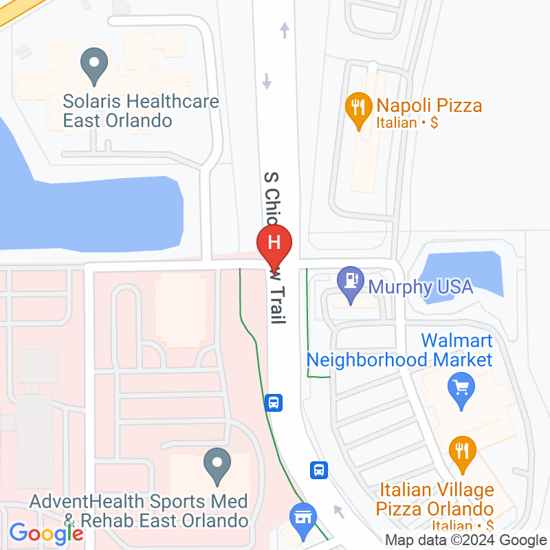 Adventhealth Care Center Orlando East - 250 S Chickasaw Trl