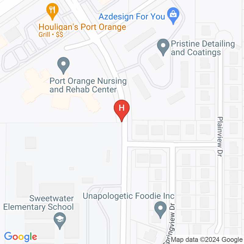 Port Orange Nursing and Rehab Center - 5600 Victoria Gardens Blvd