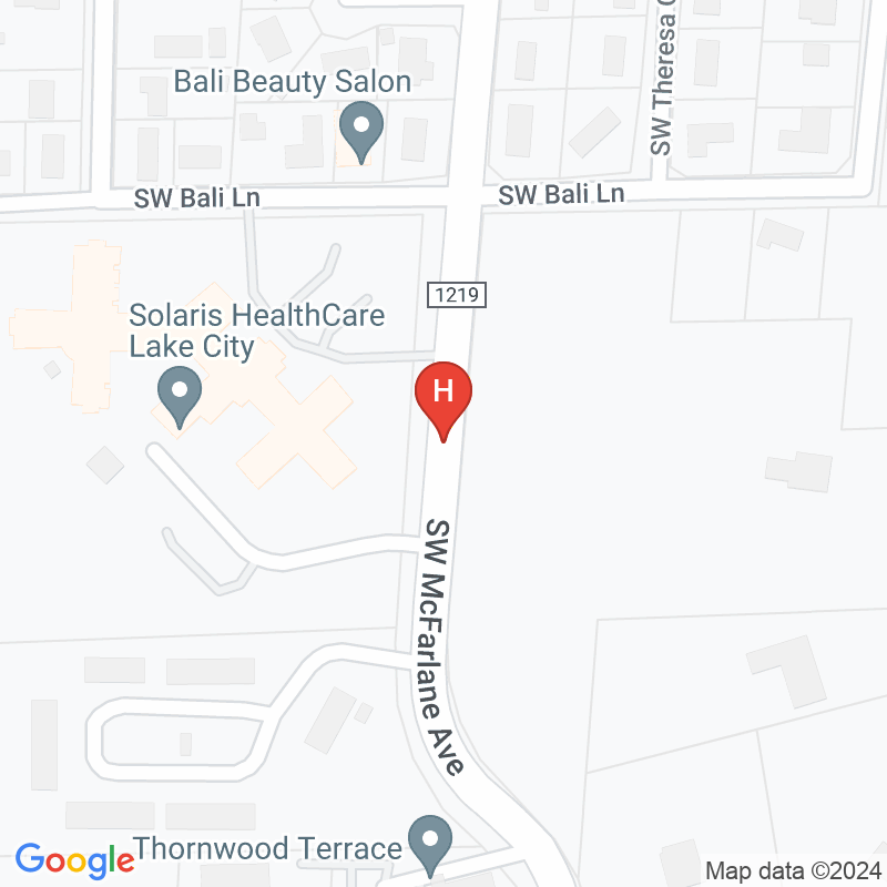 Solaris Healthcare Lake City - 560 SW Mcfarlane Ave