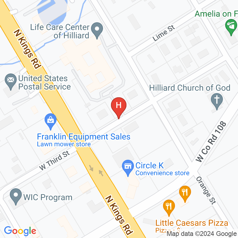 Life Care Center of Hilliard - 3756 W 3rd St