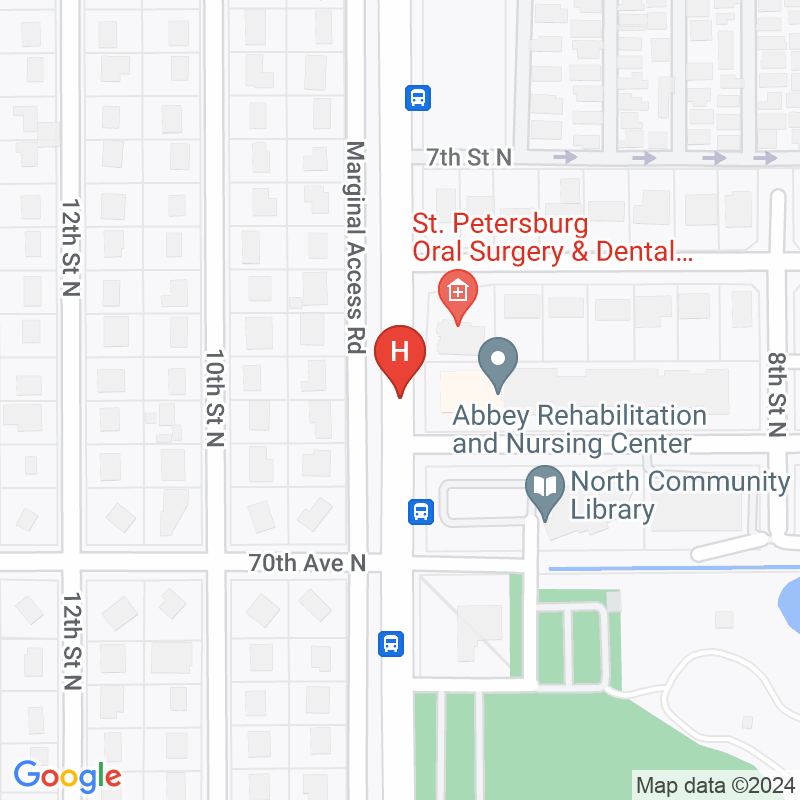 Abbey Rehabilitation and Nursing Center - 7101 Dr Martin Luther King Jr St N