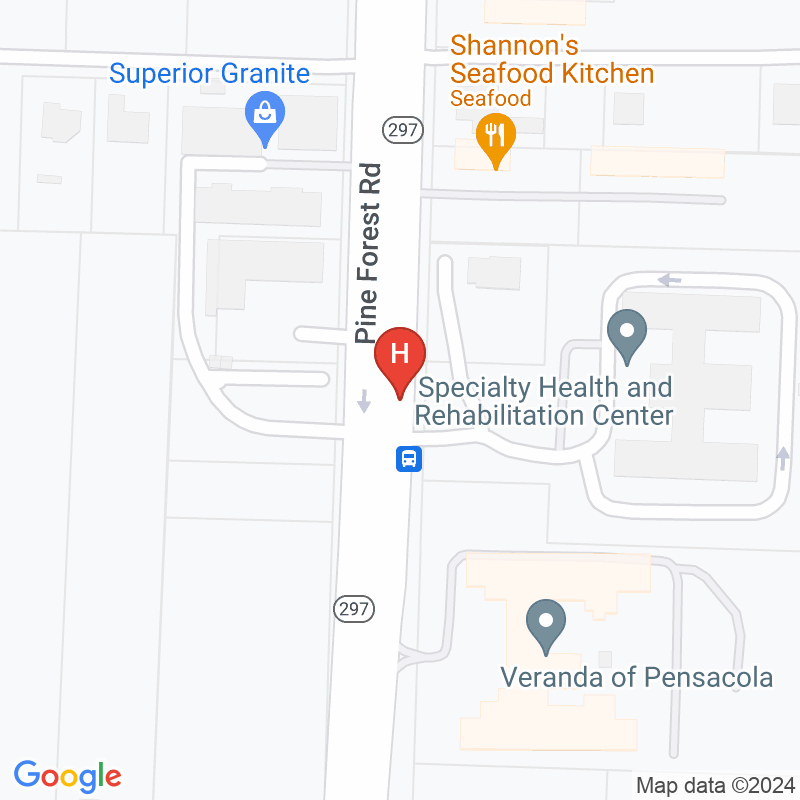 Specialty Health and Rehabilitation Center - 6984 Pine Forest Rd