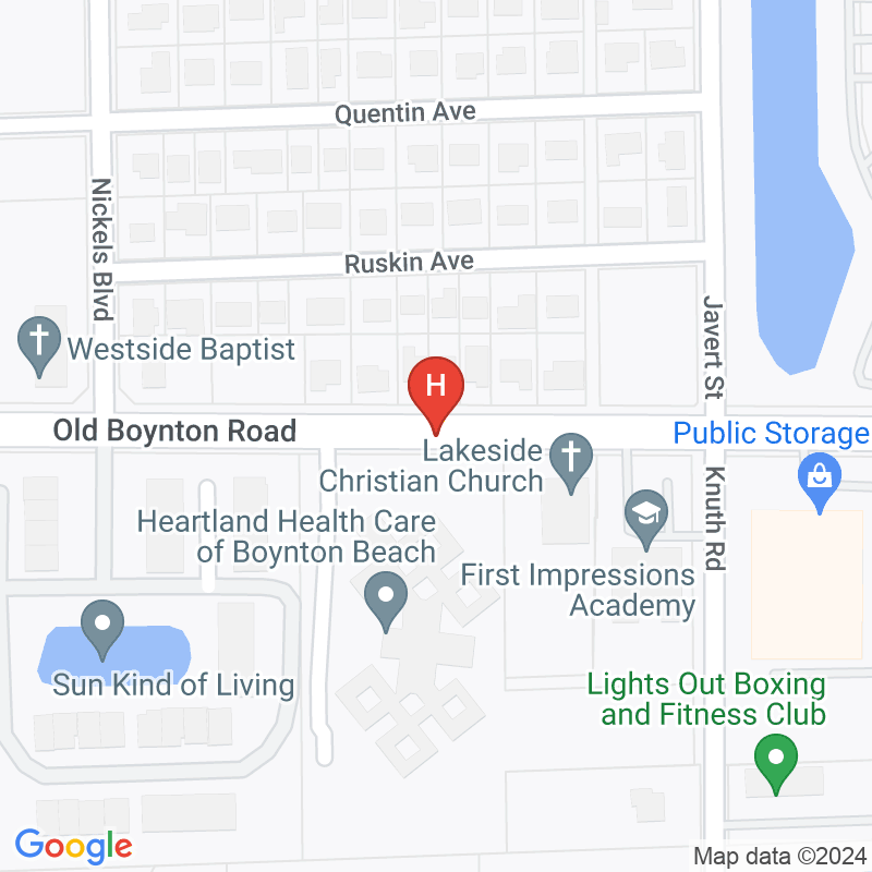 Heartland Health Care Center Boynton Beach - 3600 Old Boynton Rd