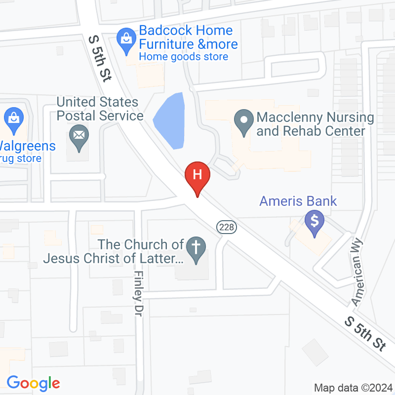 Macclenny Nursing and Rehab Center - 755 S 5th St