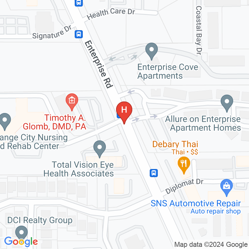 Orange City Nursing and Rehab Center - 2810 Enterprise Rd