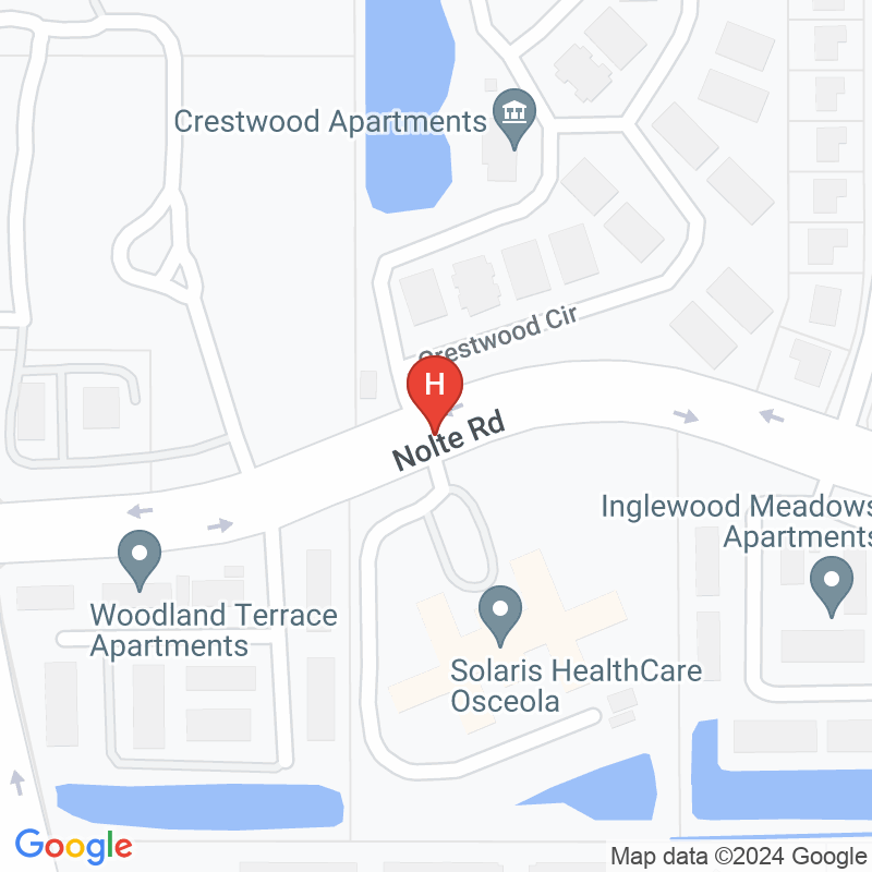 Solaris Healthcare Osceola - 4201 W New Nolte Rd