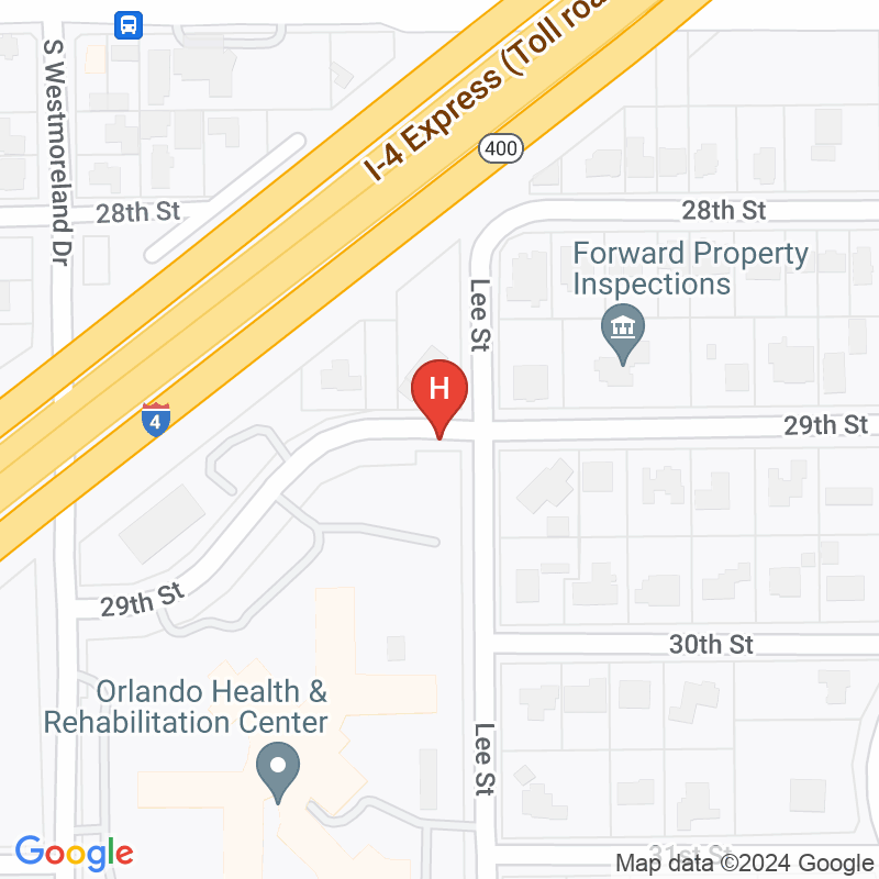 Orlando Health & Rehabilitation Center - 830 29th St