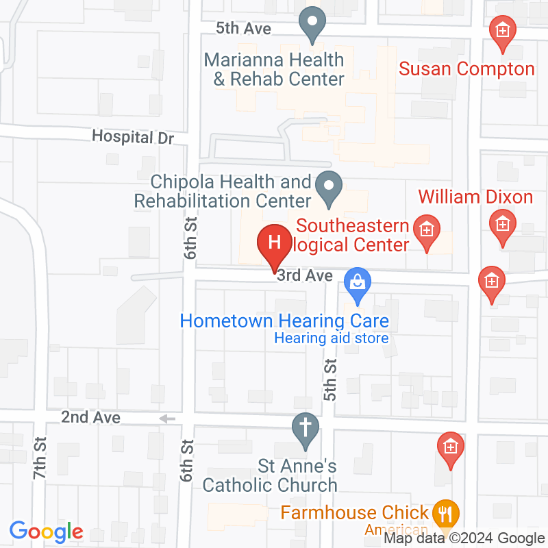 Chipola Health and Rehabilitation Center - 4294 3rd Ave