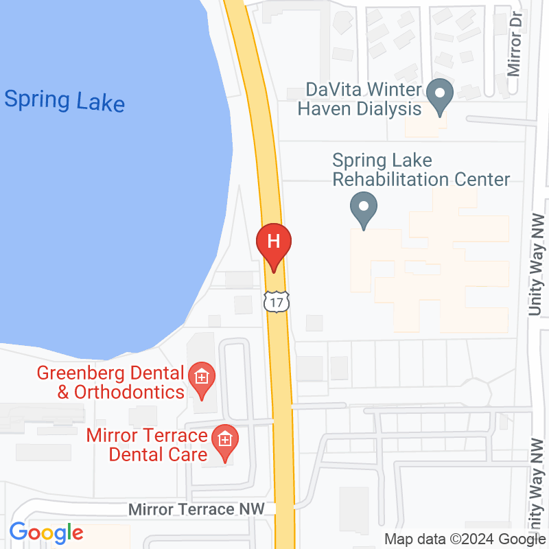Spring Lake Rehabilitation Center - 1540 6th St NW