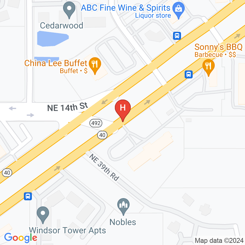 Ocala Oaks Rehabilitation Center - 3930 E Silver Springs Blvd