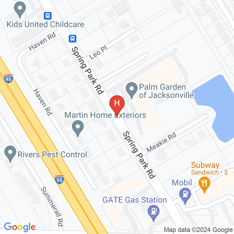 Palm Garden of Jacksonville - 5725 Spring Park Rd