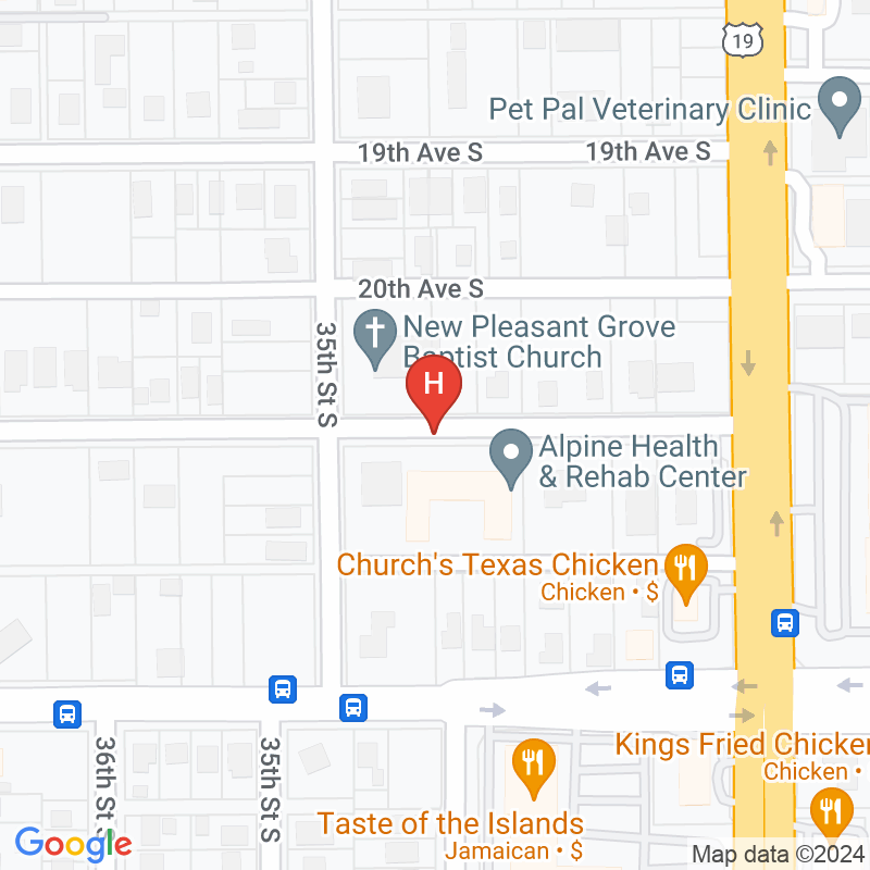 Alpine Health and Rehabilitation Center - 3456 21st Ave S