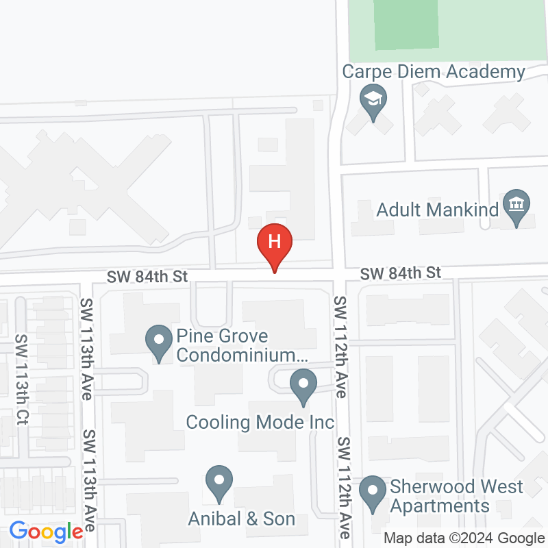 Palace at Kendall Nursing and Rehabilitation Cente - 11215 SW 84th St