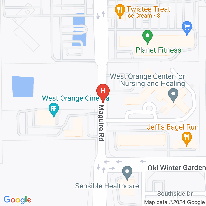 West Orange Center for Nursing and Healing - 1556 Maguire Rd