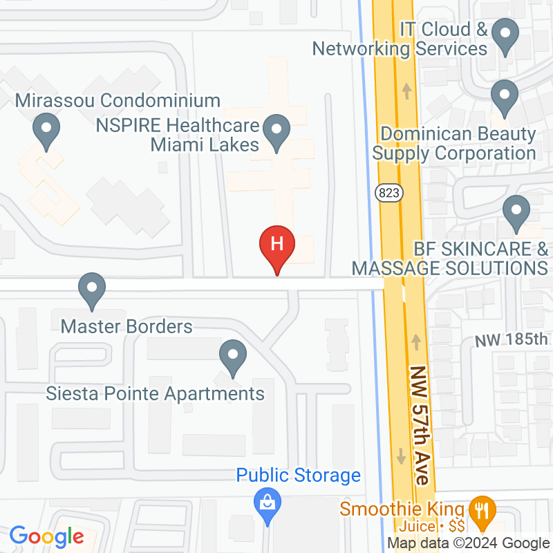 Nspire Healthcare Miami Lakes - 5725 NW 186th St