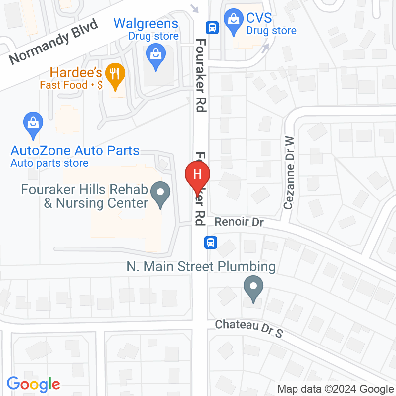 Fouraker Hills Rehab and Nursing Center - 1650 Fouraker Rd