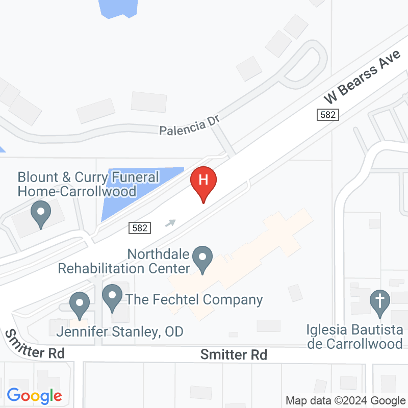 Northdale Rehabilitation Center - 3030 W Bearss Ave