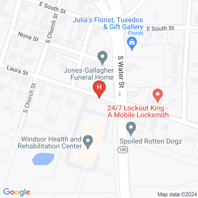 Windsor Health and Rehabilitation Center - 602 Laura St