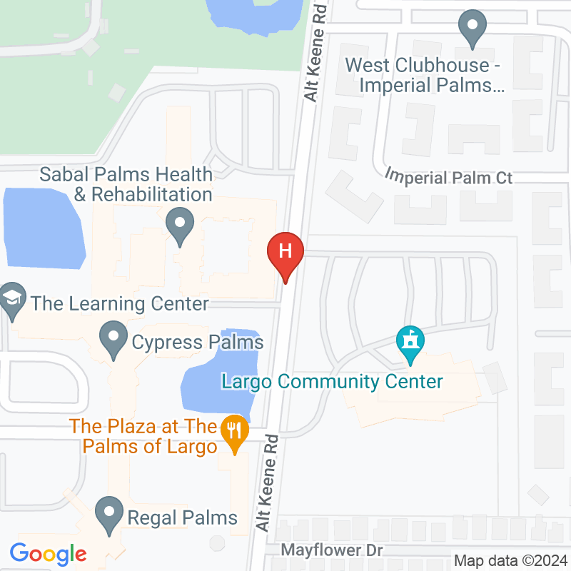Sabal Palms Health Care Center - 499 Alternate Keene Rd