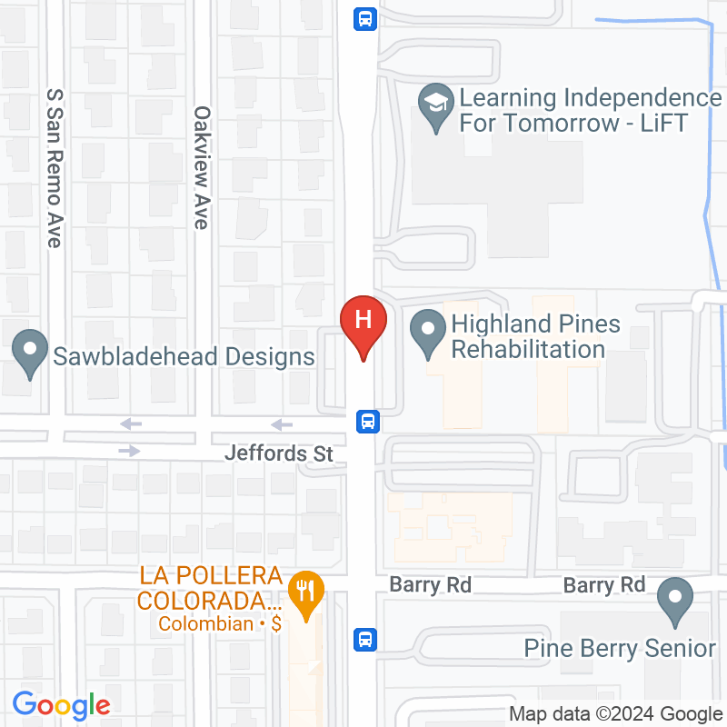 Highland Pines Rehabilitation Center - 1111 S Highland Ave
