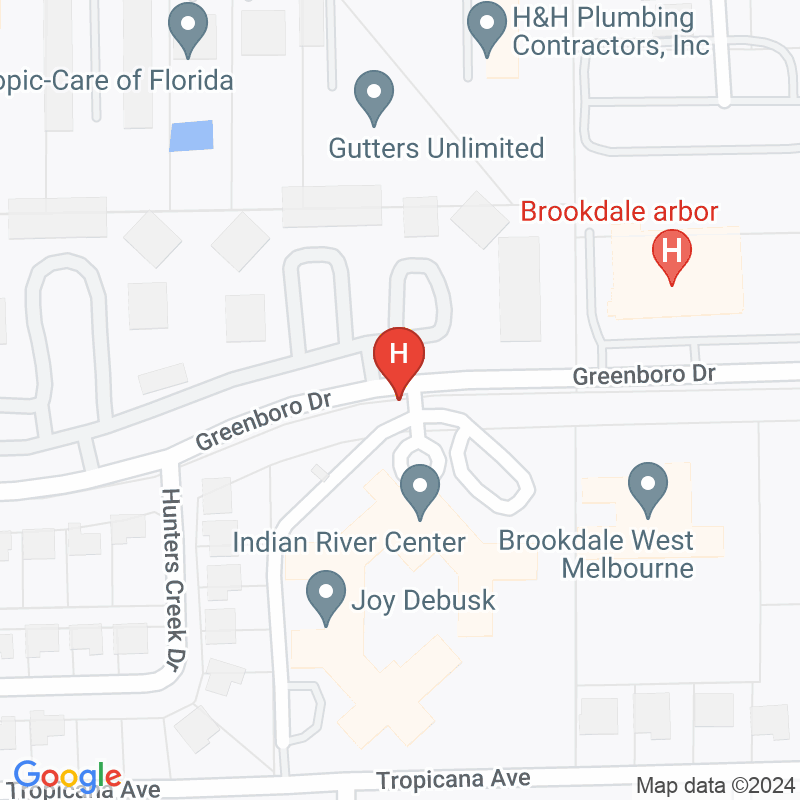 Indian River Center - 7201 Greenboro Dr