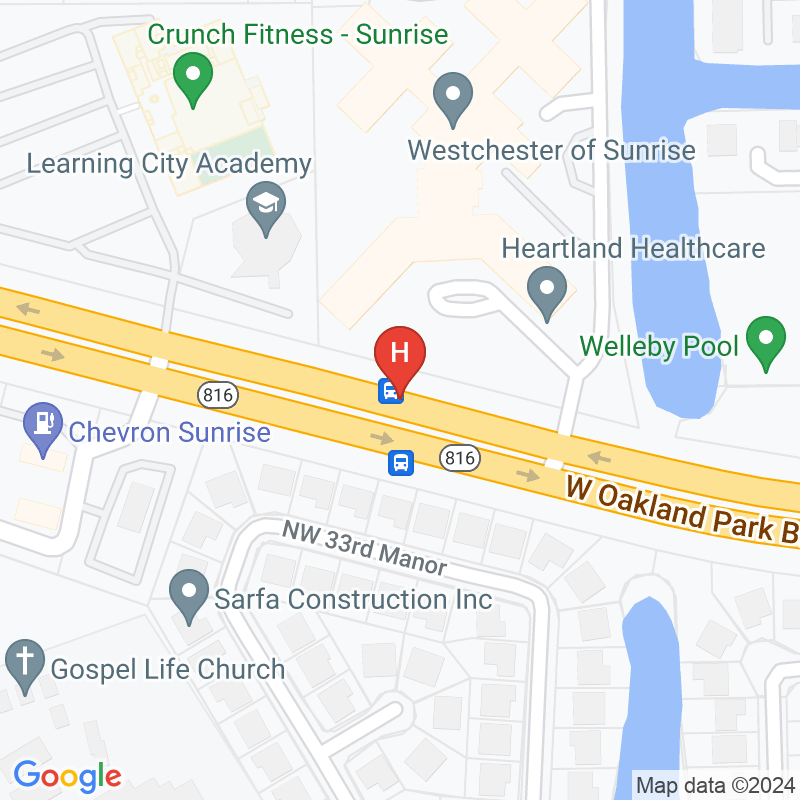 Regents Park of Sunrise - 9711 W Oakland Park Blvd