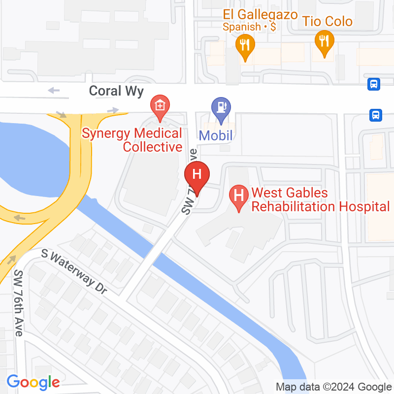 West Gables Health Care Center - 2525 SW 75th Ave