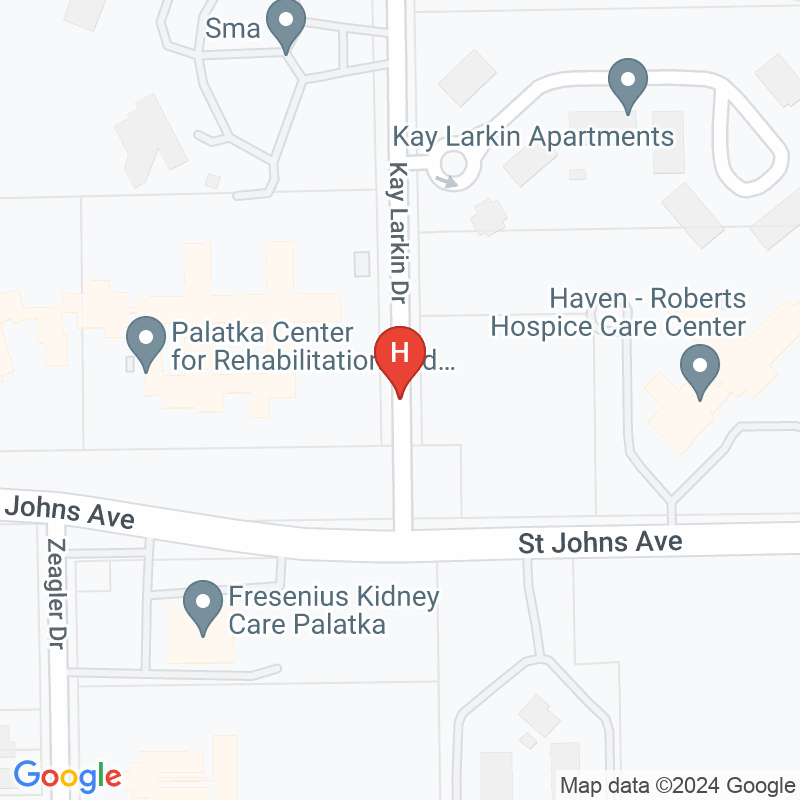 Solaris Healthcare Palatka - 110 Kay Larkin Dr