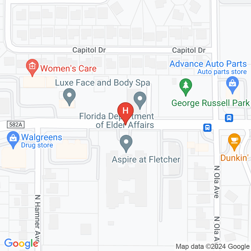 Fletcher Health and Rehabilitation Center - 518 W Fletcher Ave