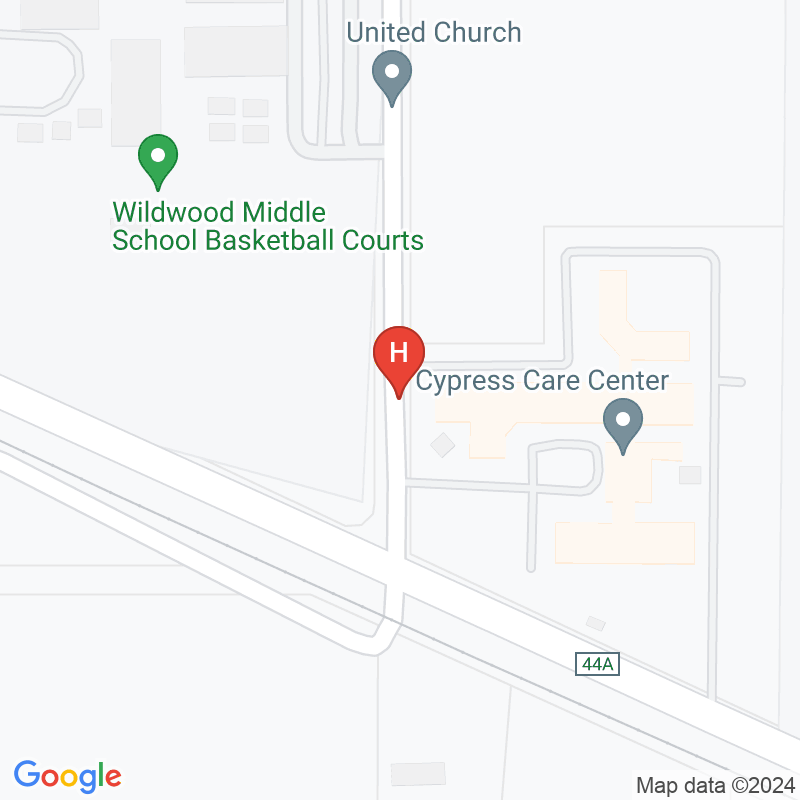 Cypress Care Center - 490 S Old Wire Rd