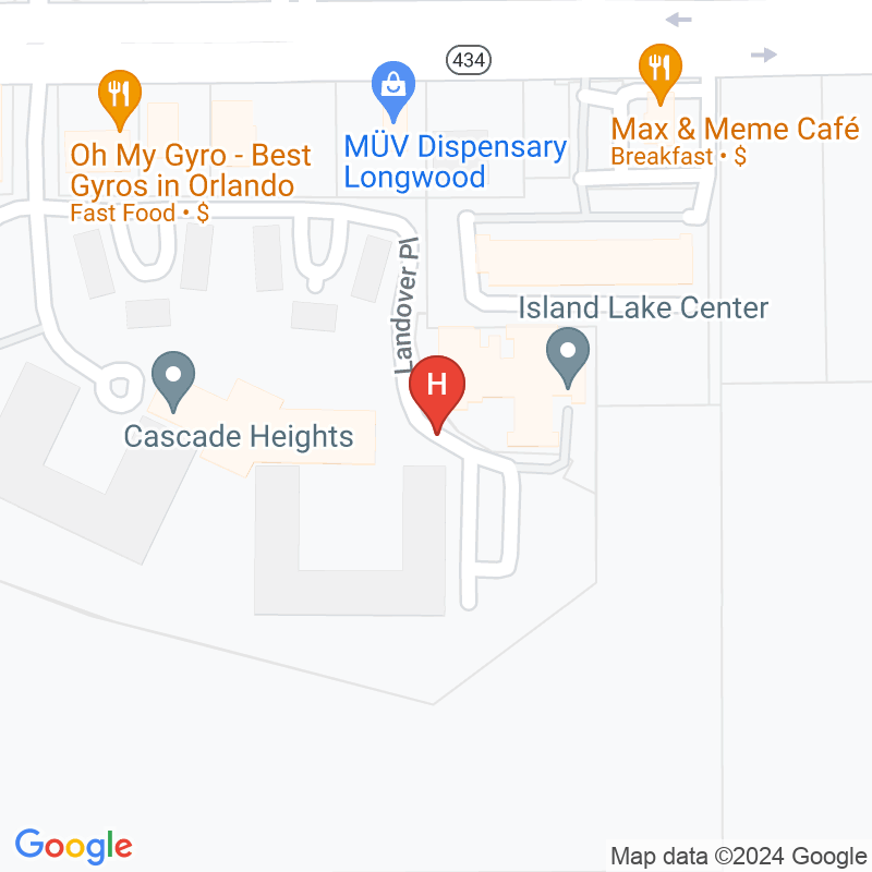 Island Lake Center - 155 Landover Pl