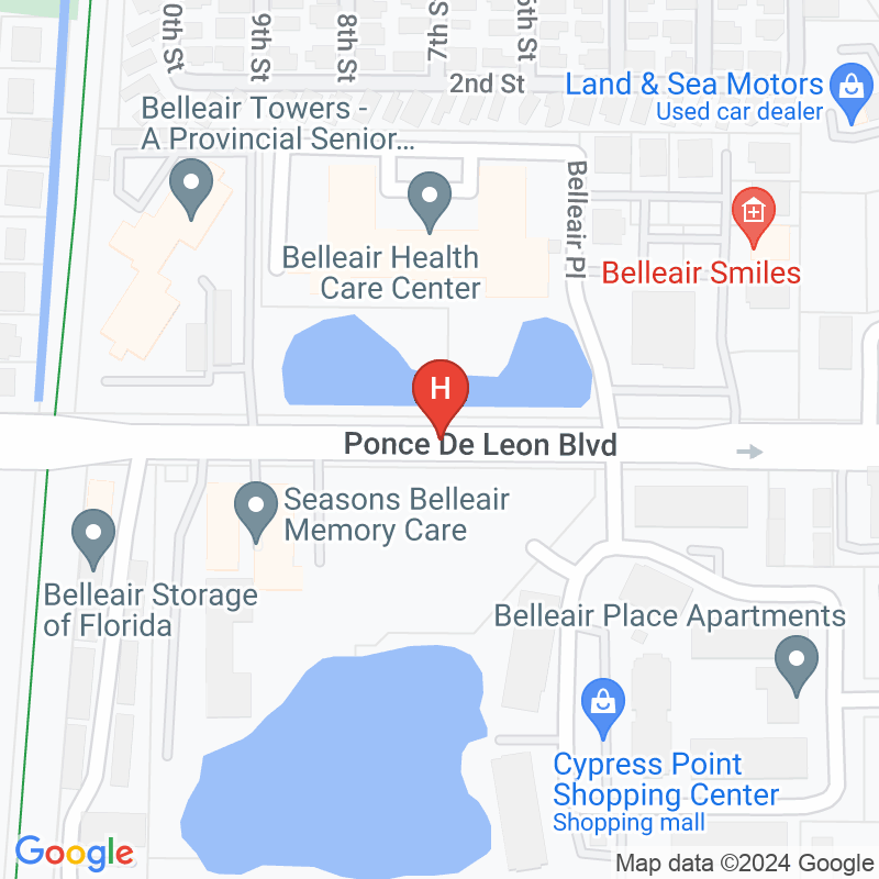 Belleair Health Care Center - 1150 Ponce De Leon Blvd