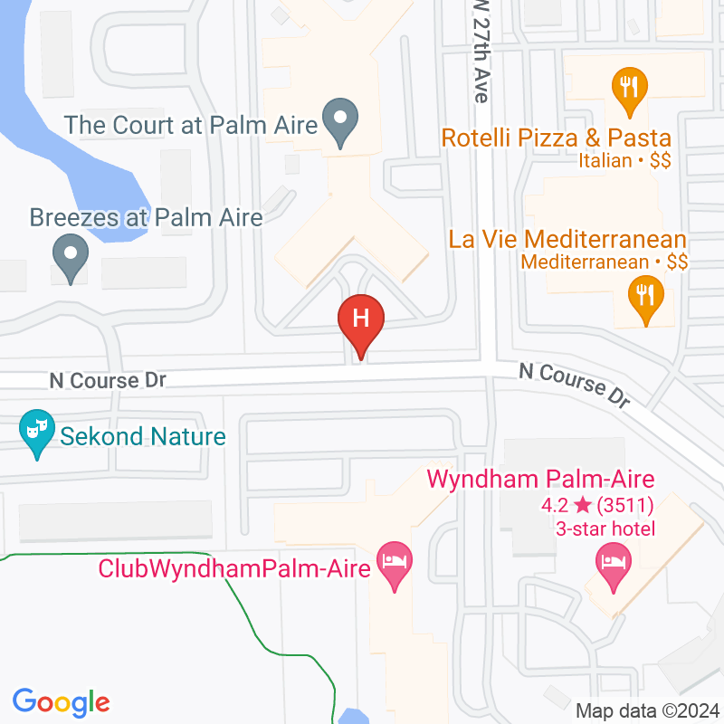 Court at Palm Aire, The - 2701 N Course Dr