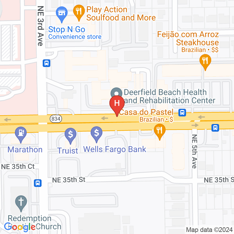 Deerfield Beach Health and Rehabilitation Center - 401 E Sample Rd