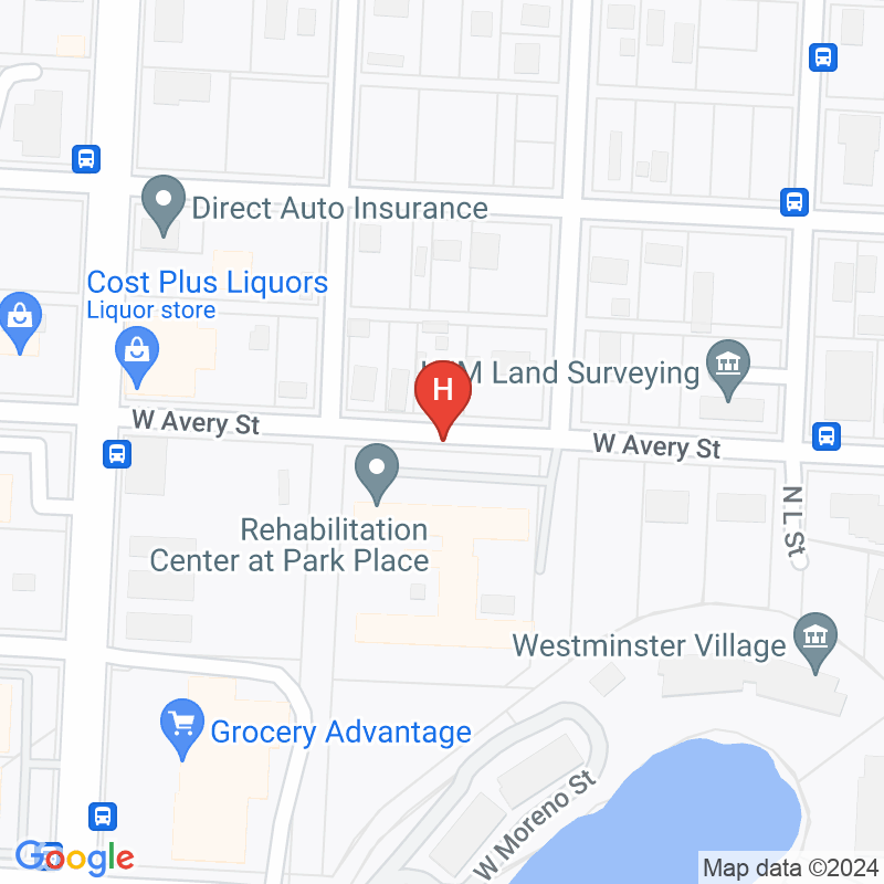 Rehabilitation Center at Park Place - 1717 W Avery St