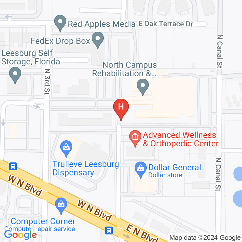 North Campus Rehabilitation and Nursing Center - 700 N Palmetto St