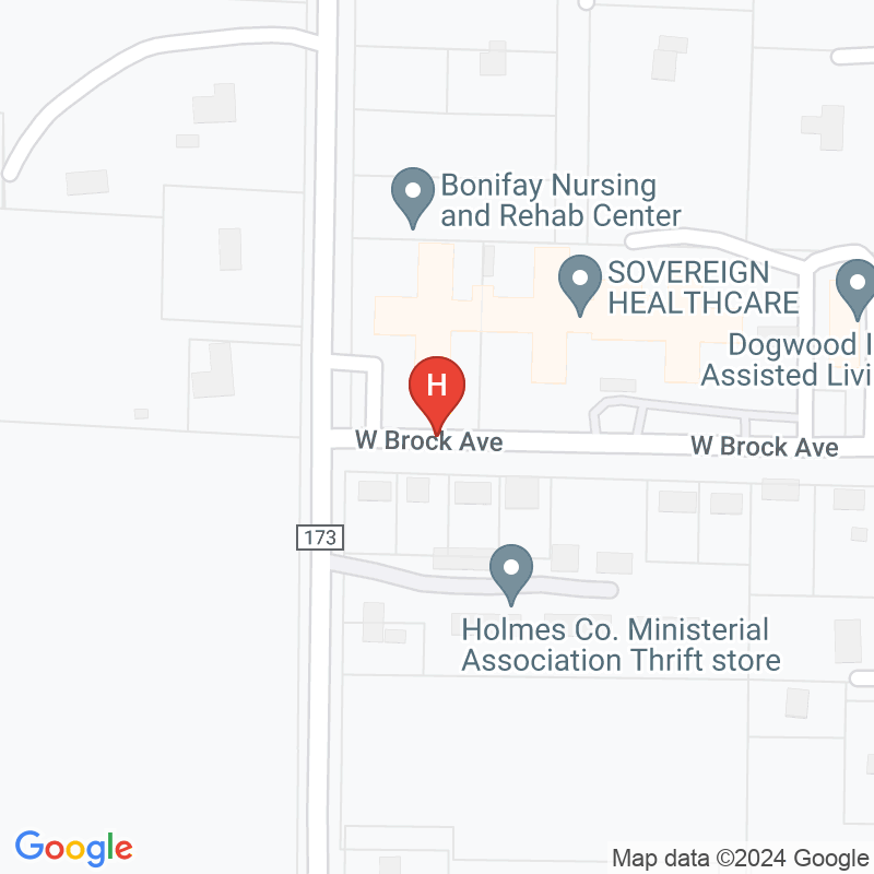 Bonifay Nursing and Rehab Center - 306 W Brock Ave