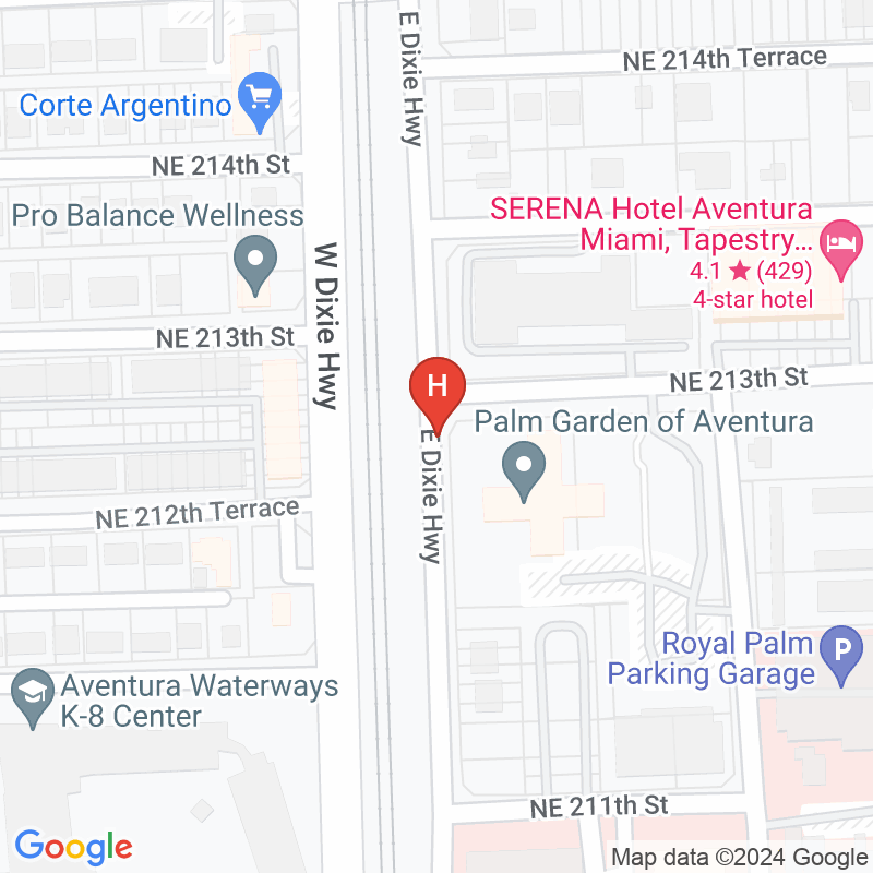 Palm Garden of Aventura - 21251 E Dixie Hwy