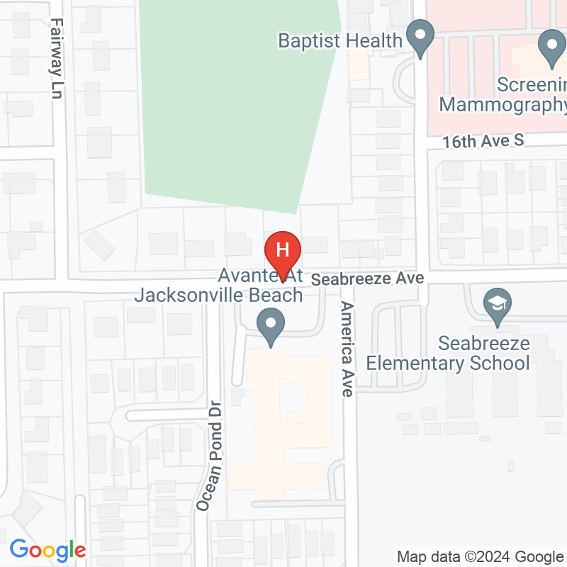 Avante Villa at Jacksonville Beach Inc - 1504 Seabreeze Ave