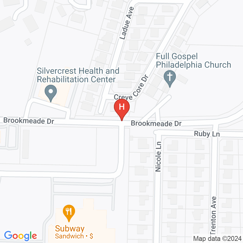 Silvercrest Health and Rehabilitation Center - 910 Brookmeade Dr