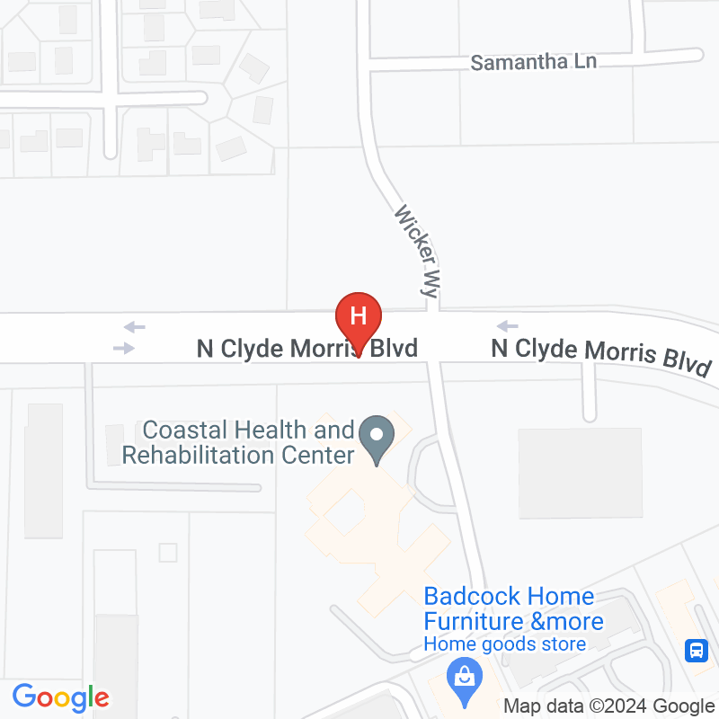 Coastal Health and Rehabilitation Center - 820 N Clyde Morris Blvd