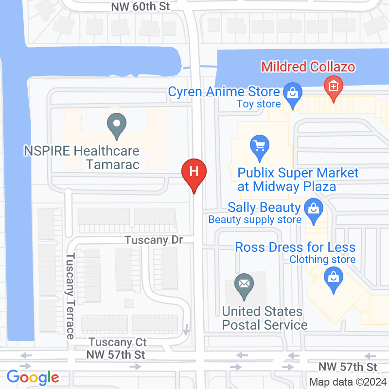 Nspire Healthcare Tamarac - 5901 NW 79th Ave
