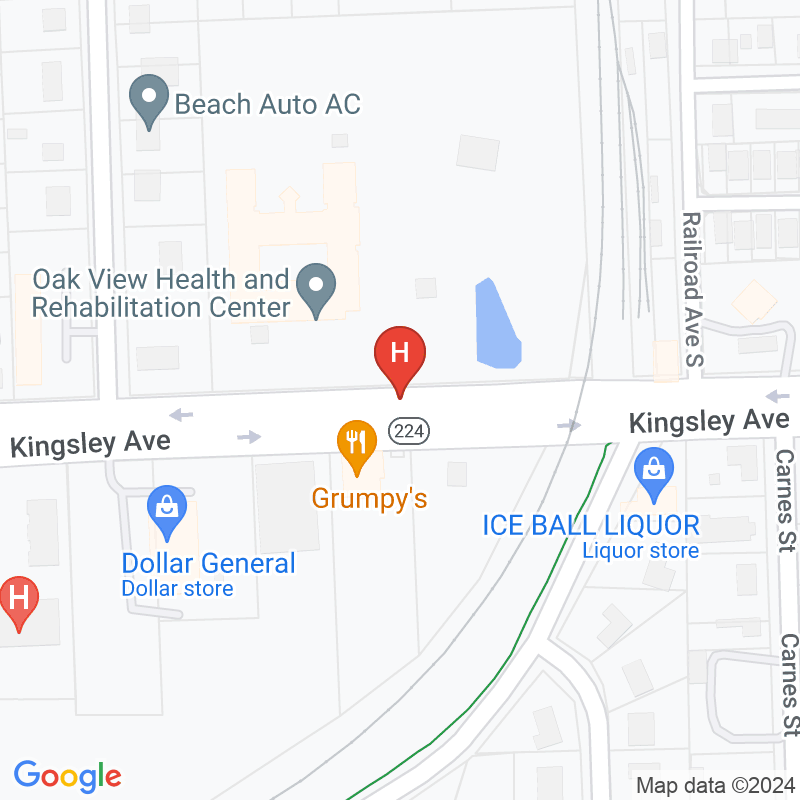 Oak View Rehabilitation Center - 833 Kingsley Ave