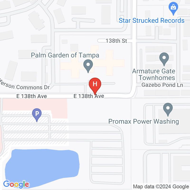 Palm Garden of Tampa - 3612 E 138th Ave