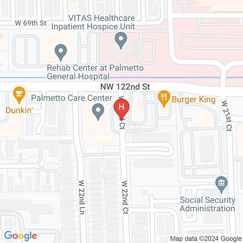 Palmetto Care Center - 6750 W 22nd Ct