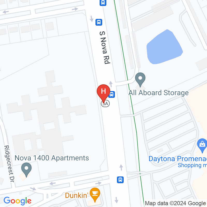 Carlton Shores Health and Rehabilitation Center - 1350 S Nova Rd
