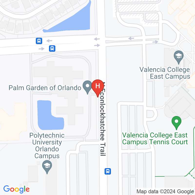 Palm Garden of Orlando - 654 N Econlockhatchee Trl