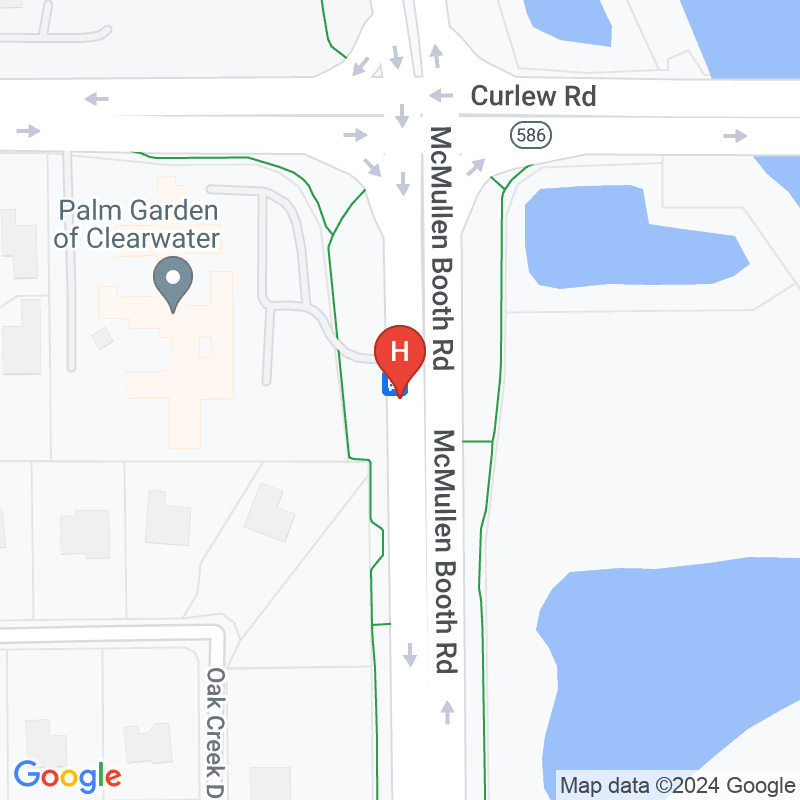 Palm Garden of Clearwater - 3480 N Mcmullen Booth Rd