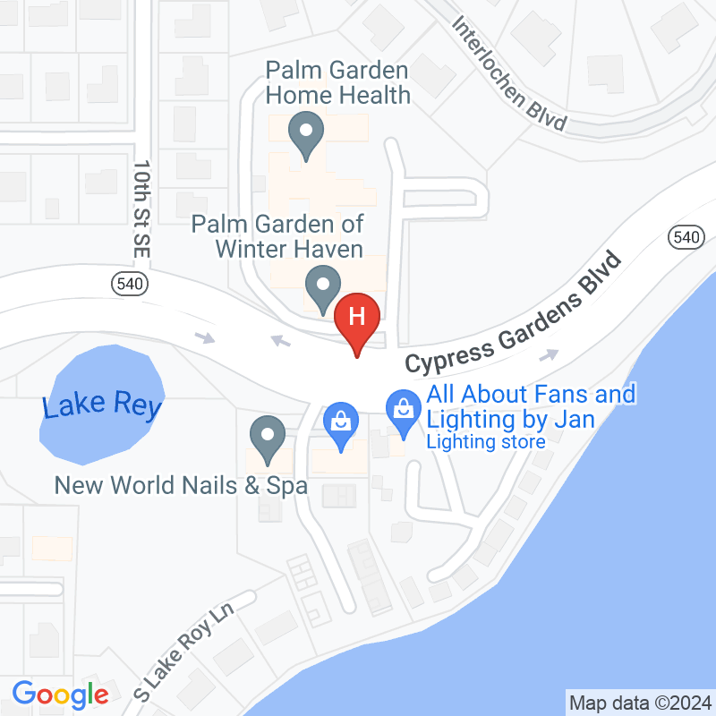 Palm Garden of Winter Haven - 1120 Cypress Gardens Blvd